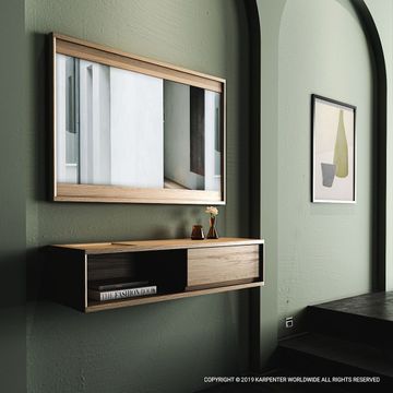 Circa17 Hanging Mirror 3 by KARPENTER - view 7