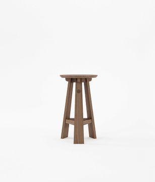East Round Counter Stool by KARPENTER - view 3