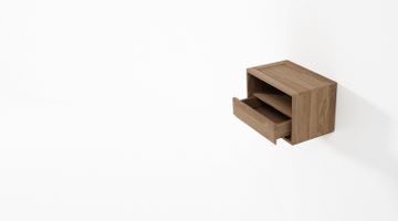 Circa17 Hanging Bedside Table by KARPENTER - view 7