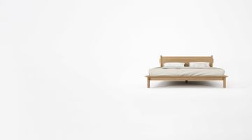 Tenon King Size Bed Headboard by KARPENTER - view 5