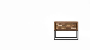 Carv'n in Black Side Table by KARPENTER - view 6