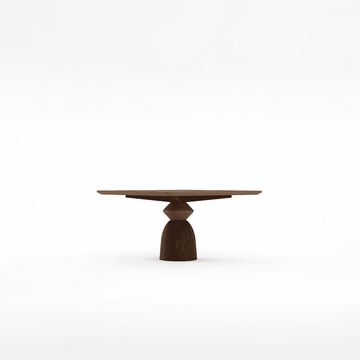Staccato Square Coffee Table Amber Cocoa by KARPENTER - view 2