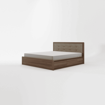 Circa17 King Size Bed Fabric Headboard by KARPENTER - view 2