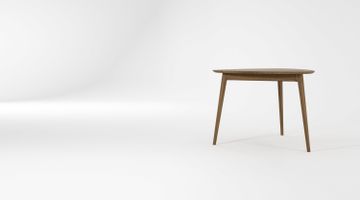 Vintage Outdoor Tripod Dining Table 110 by KARPENTER - view 8