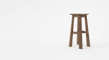 East Rectangular Counter Stool by KARPENTER - view 7