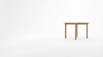 Tenon Square Dining Table 100 by KARPENTER - view 6