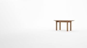 Tenon Rectangular Coffee Table 80 by KARPENTER - view 6