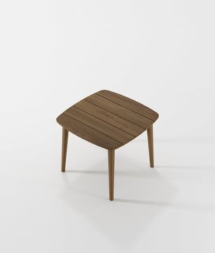 Grasshopper Outdoor Square Dining Table 90 by KARPENTER - view 3