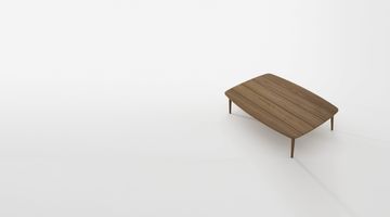 Grasshopper Outdoor Rectangular Coffee Table 135 by KARPENTER - view 7