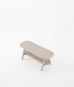 Curbus Ovale Coffee Table by KARPENTER - view 3