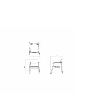 Circa17 Armchair by KARPENTER - view 4