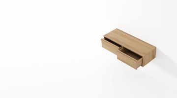 Aequilibris Hanging Cabinet with 2 Drawers by KARPENTER - view 8