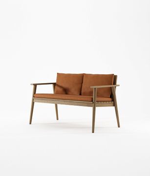 Vintage Outdoor Sofa 2 Seaters by KARPENTER - view 3