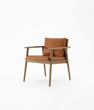 Vintage Outdoor Easy Chair by KARPENTER - view 2