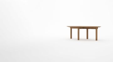 Tenon Oval Coffee Table 120 by KARPENTER - view 6