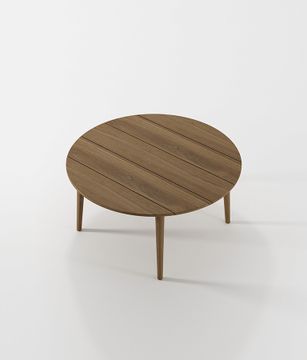 Grasshopper Outdoor Round Dining Table 150 by KARPENTER - view 3