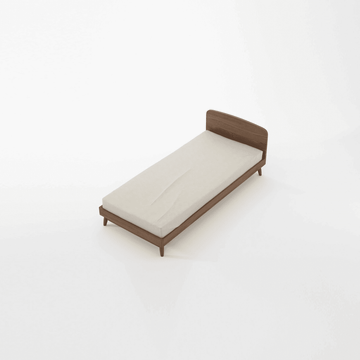 Twist Single Size Bed by KARPENTER - view 3