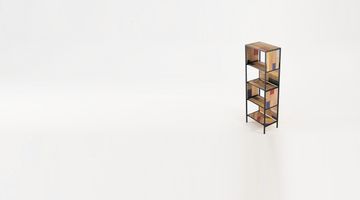 Planke Vertical Rack 4 Compartments by KARPENTER - view 8