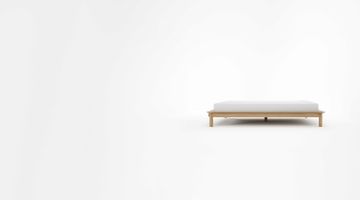 Tenon Queen Size Bed Without Headboard by KARPENTER - view 8
