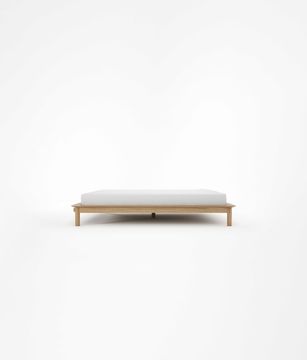 Tenon King Size Bed Without Headboard by KARPENTER - view 4