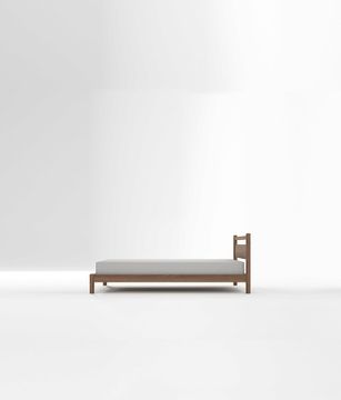 Taku Single Size Bed by KARPENTER - view 4
