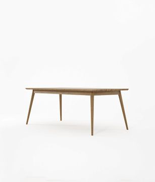 Vintage Outdoor Rectangular Dining Table 200 by KARPENTER - view 2