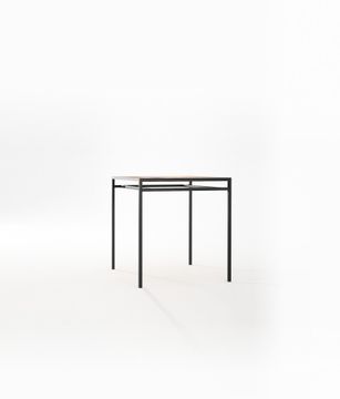 Planke Square Dining Table by KARPENTER - view 4