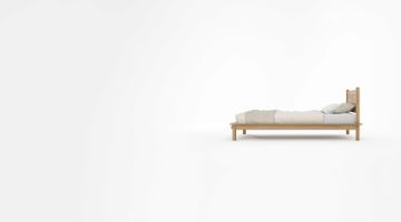 Tenon Single Size Bed Headboard by KARPENTER - view 8