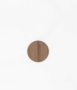 East Round Stool by KARPENTER - view 3