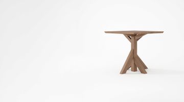 Ki Square Dining Table by KARPENTER - view 7