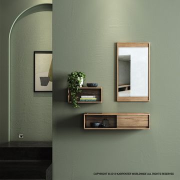 Circa17 Hanging Mirror 1 by KARPENTER - view 7