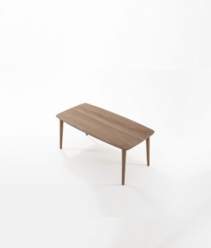 Grasshopper Rectangular Dining Table 180 by KARPENTER - view 3