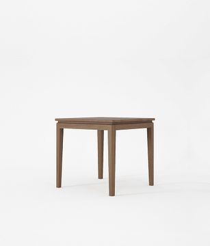 Twenty Twenty Square Dining Table 80 by KARPENTER - view 2
