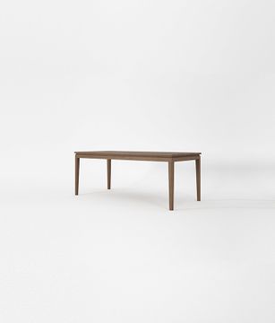 Twenty Twenty Rectangular Dining Table 200 by KARPENTER - view 2