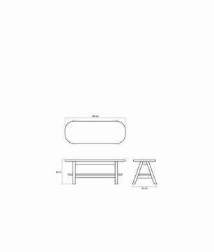Curbus Ovale Coffee Table by KARPENTER - view 5