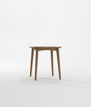 Grasshopper Outdoor Square Dining Table 70 by KARPENTER - view 4