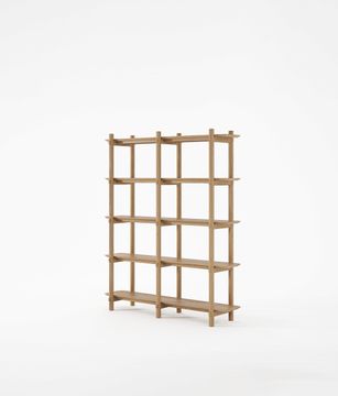 Tenon Vertical Display Rack 150 by KARPENTER - view 2