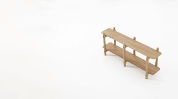 Tenon Horizontal Display Rack 150 by KARPENTER - view 7