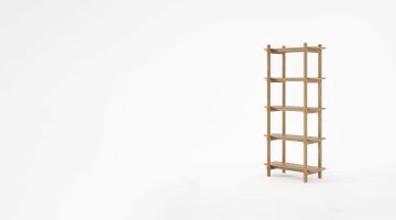 Tenon Vertical Display Rack 90 by KARPENTER - view 6
