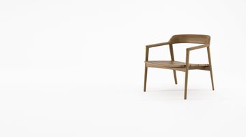 Grasshopper Outdoor Easy Chair by KARPENTER - view 7