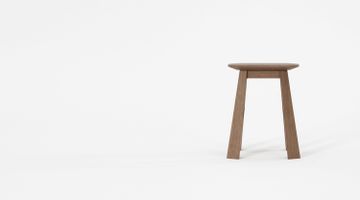 East Rectangular Stool by KARPENTER - view 6