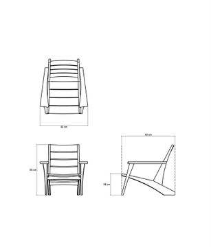 Idle Moose Armchair by KARPENTER - view 5