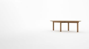 Tenon Oval Coffee Table 140 by KARPENTER - view 6