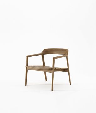 Grasshopper Outdoor Easy Chair by KARPENTER - view 2