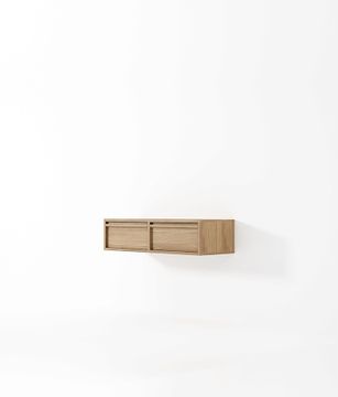 Aequilibris Hanging Cabinet with 2 Drawers by KARPENTER - view 2