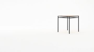 Planke Square Dining Table by KARPENTER - view 7