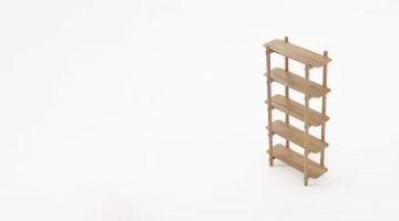 Tenon Vertical Display Rack 90 by KARPENTER - view 7