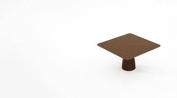 Staccato Square Coffee Table Amber Cocoa by KARPENTER - view 7