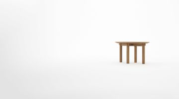 Tenon Oval Coffee Table 75 by KARPENTER - view 6