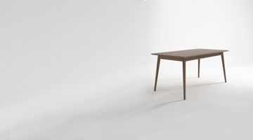 Vintage Rectangular Dining Table 160 by KARPENTER - view 5